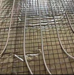 地暖钢丝网片 钢筋编织焊接网 屋面防水保护层冷拔丝钢丝网 鼎联