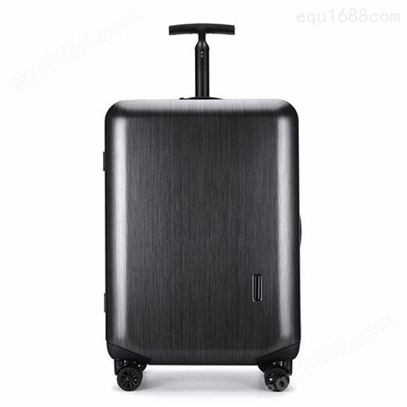 箱包专业厂家定制20寸拉杆箱万向轮行李箱ABS旅行箱可定制logo