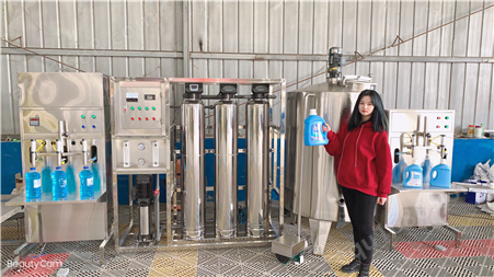 可兰士供应大中小型洗衣液设备流水线 洗洁精生产机器