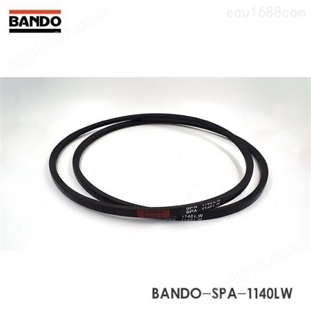 日本阪东BANDO高速耐热耐油窄V三角带工业皮带 V形传动带SPA皮带