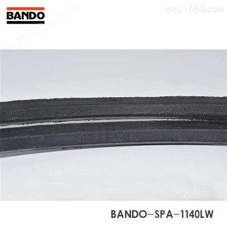 日本阪东BANDO高速耐热耐油窄V三角带工业皮带 V形传动带SPA皮带