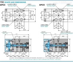 APCC-5-A2 SR原装液压切换阀油压换向阀SR ENGINEERING CO.,LTD