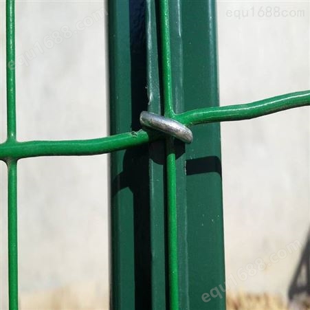 荷兰网养殖圈地铁丝网围栏 硬塑荷兰网 优盾养鸡围栏网