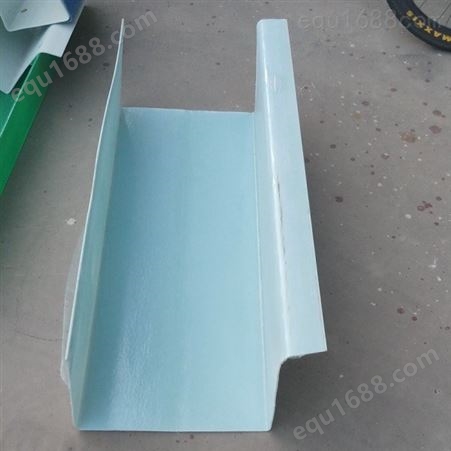 防腐蚀抗老化玻璃钢天沟集水槽/瑞鸿常年加工生产