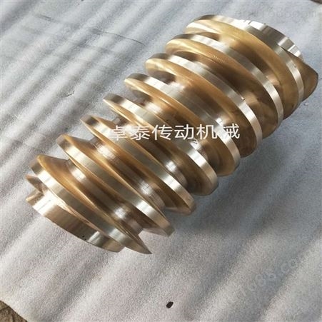 非标减速机蜗轮定做 国标锡青铜10-1 铝青铜9-4铜蜗轮 铸造 加工光谱化验