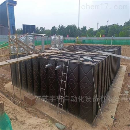 四川抗浮地埋式消防箱泵一体化泵站公司