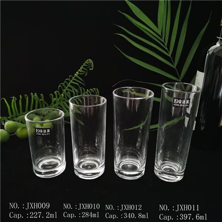 厂家供应 玻璃杯 水杯 透明玻璃水杯批发 整箱72只装玻璃杯 金达莱