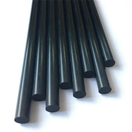 定做黑色碳纤维棒批发价格 碳纤维杆 质量稳定